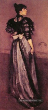 Nacre et Argent L’andalou James Abbott McNeill Whistler Peinture à l'huile